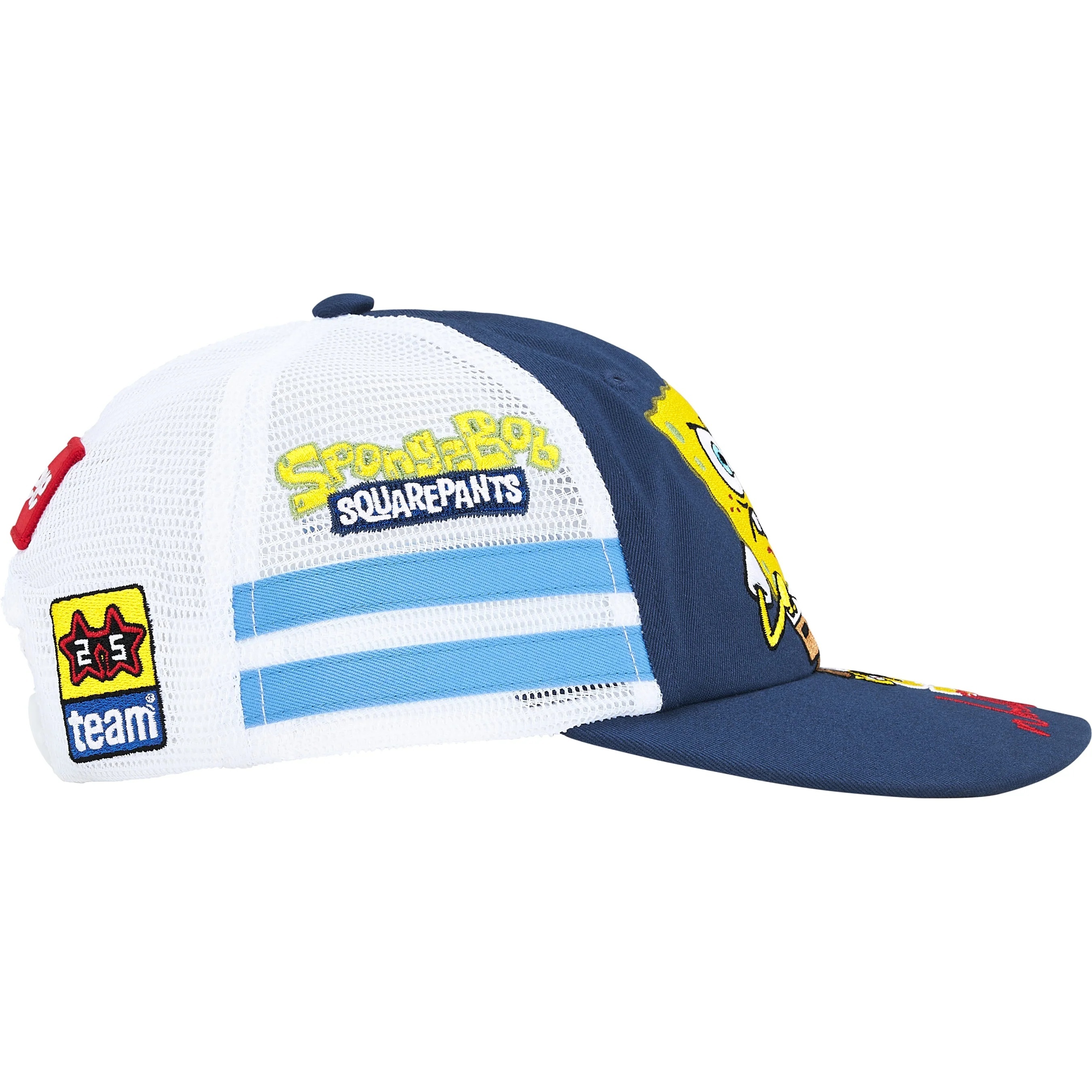 Supreme®/SpongeBob SquarePants Jeff Hamilton Mesh Back 6-Panel view 8